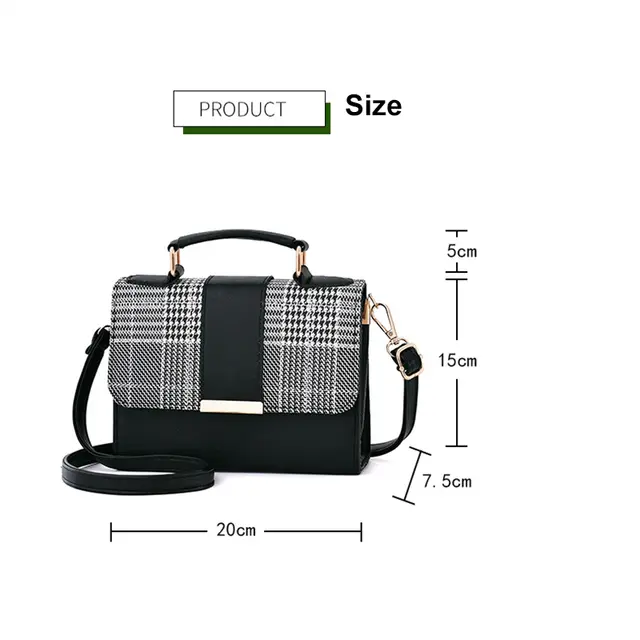 Ladies Simple Shoulder Handbag